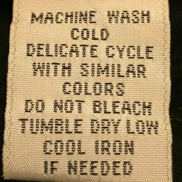 Apostrophe Stretch Large black long sleeve blouse - Picture 8 of 8